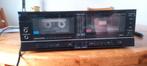 Memorex stéréo double cassette deck noir, Enlèvement, Double, Auto-reverse