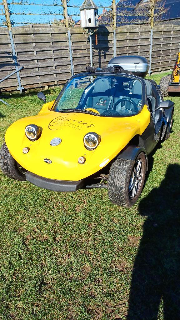 Secma fun 500, Motoren, Quads en Trikes, 12 t/m 35 kW, 2 cilinders, Ophalen