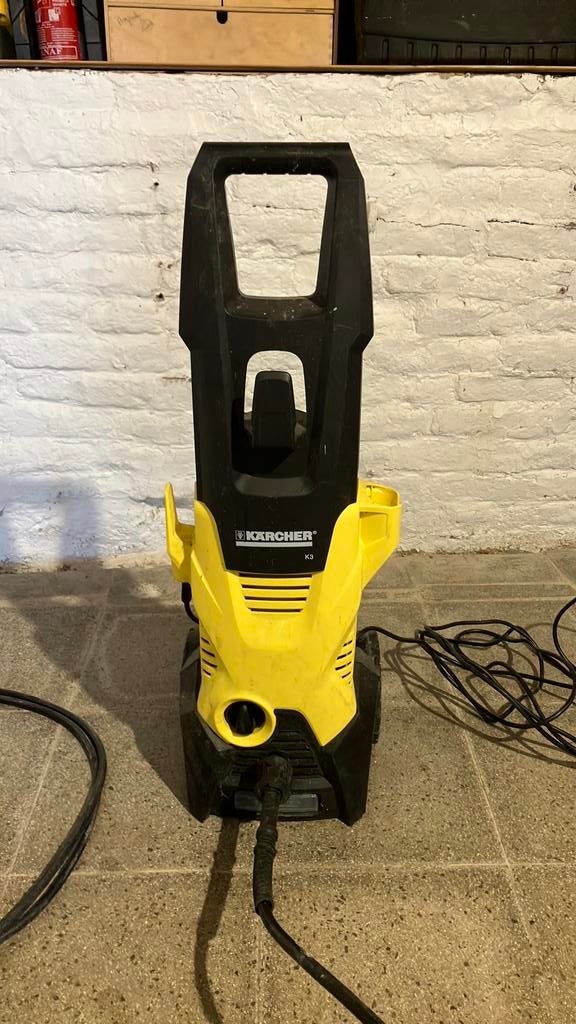 Karcher k3, Jardin & Terrasse, Nettoyeurs haute pression, Enlèvement, Comme neuf