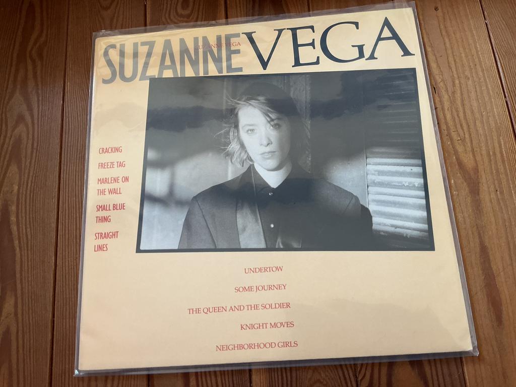 LP Suzanne Vega - Suzanne Vega, Ophalen of Verzenden, Gebruikt