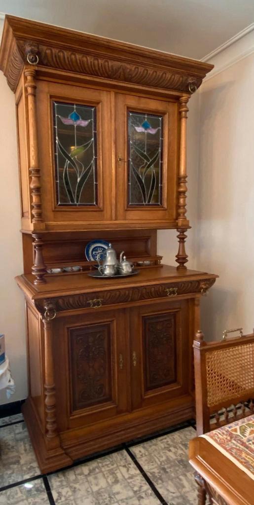 Authentieke originele Mechelse kast top stuk antiek., Antiquités & Art, Antiquités | Meubles | Armoires, Enlèvement