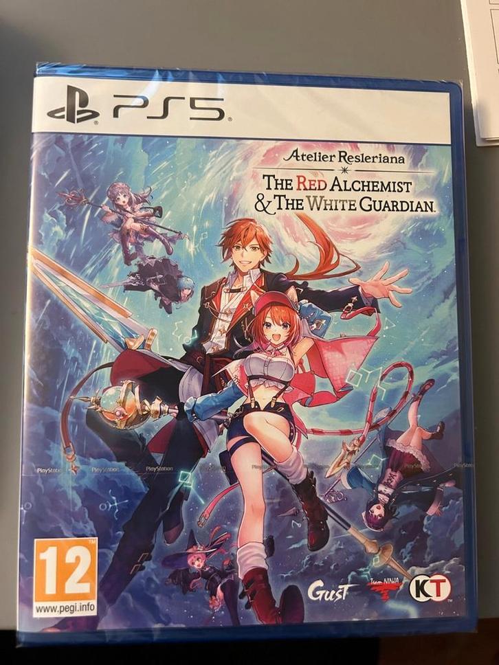 [ZELDZAAM] Atelier Resleriana - NIEUW/VERZEGELD, Games en Spelcomputers, Games | Sony PlayStation 5