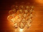 15 heldere wijnglazen, Huis en Inrichting, Ophalen, Zo goed als nieuw, Glas, Glas of Glazen
