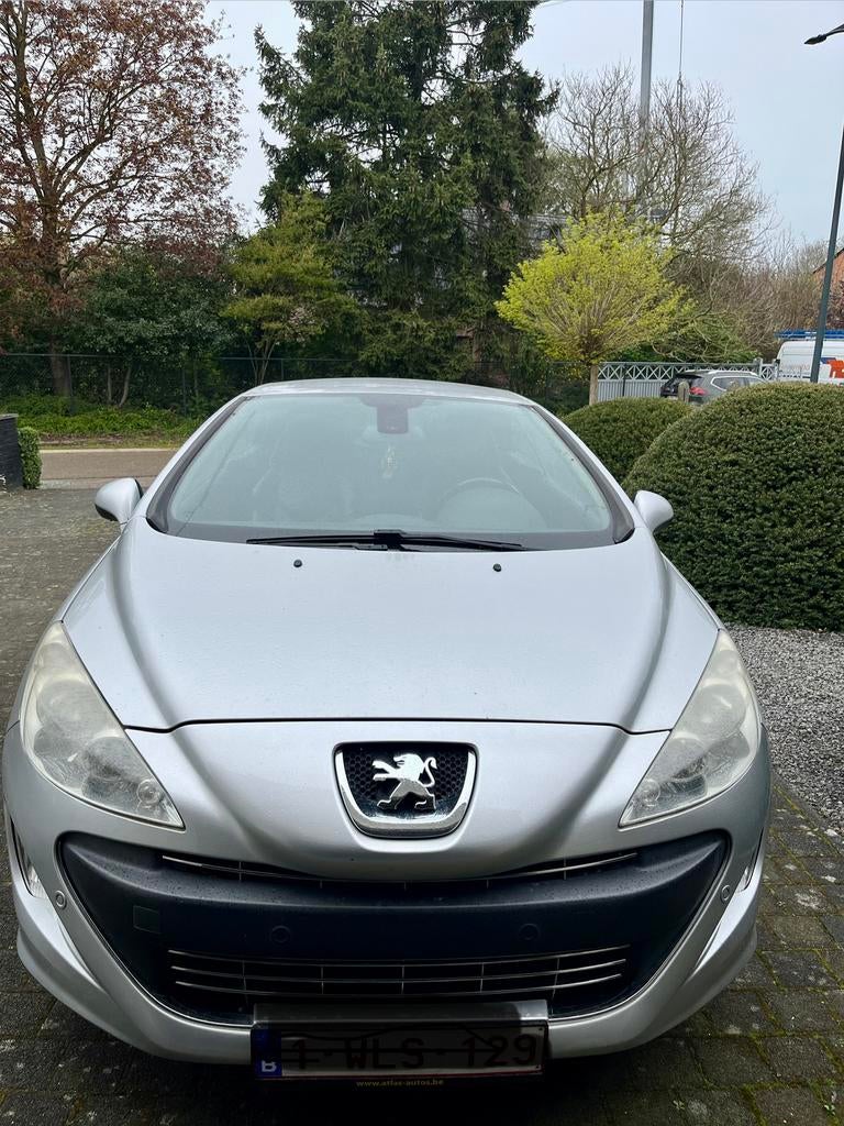 Peugeot 308 cabriolet benzine, Autos, Achat, Cabriolet, Automatique, Particulier