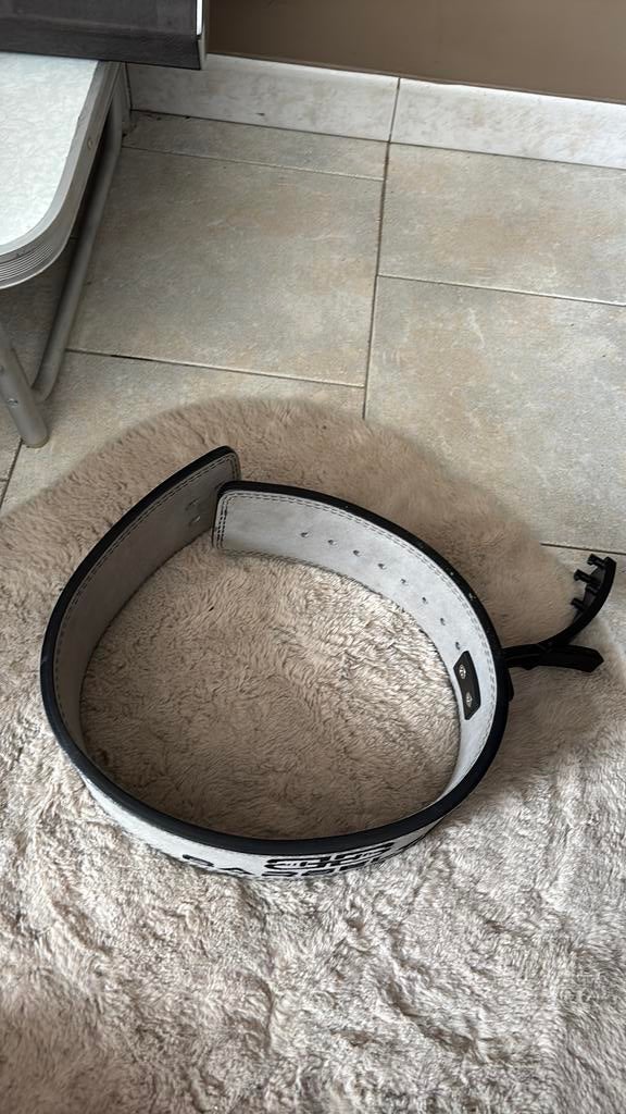 Barbelt deadlift riem, Ophalen, Gebruikt, Rug, Overige typen