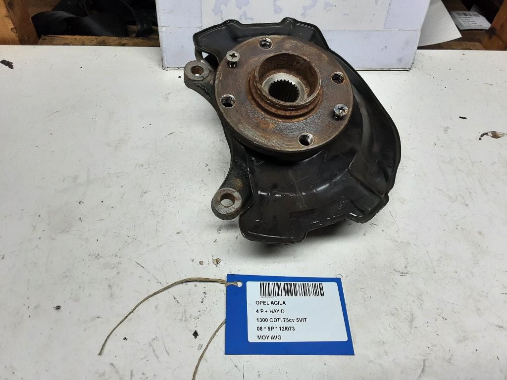 MOYEU DE ROUE AVANT GAUCHE Opel Agila (B) (01-2008/10-2014), Utilisé, Rue de l'Espoir 34 34
4030  GRIVEGNÉE, BE, Info@Collignon.be