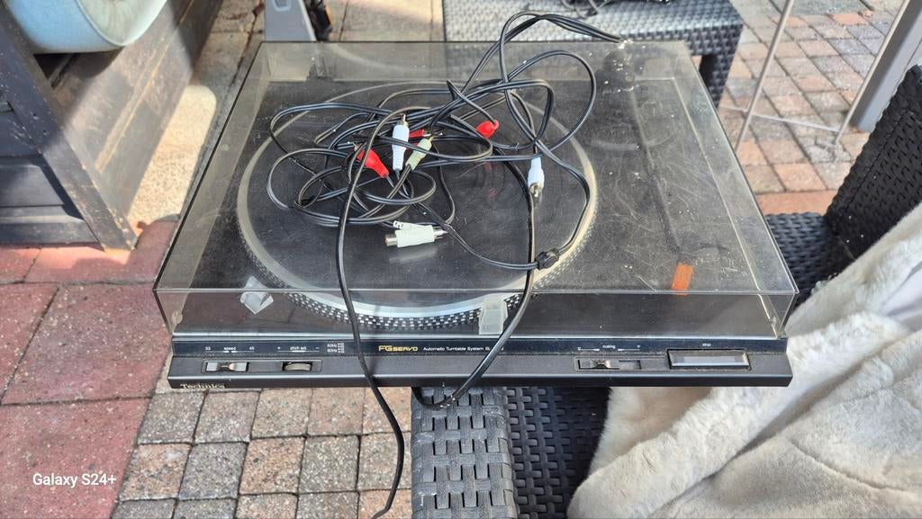 Tecnics automatic platenspeler, Audio, Tv en Foto, Platenspelers, Automatisch, Ophalen of Verzenden, Zo goed als nieuw, Platenspeler