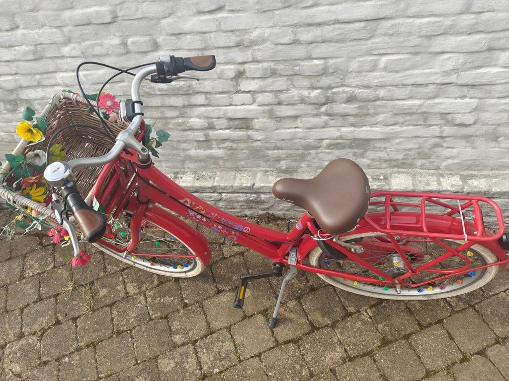Kinderfiets te koop, Ophalen
