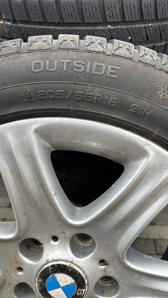 Bmw e92 winterbanden met velgen, Autos : Divers, Pièces de sport automobile, Enlèvement, Comme neuf