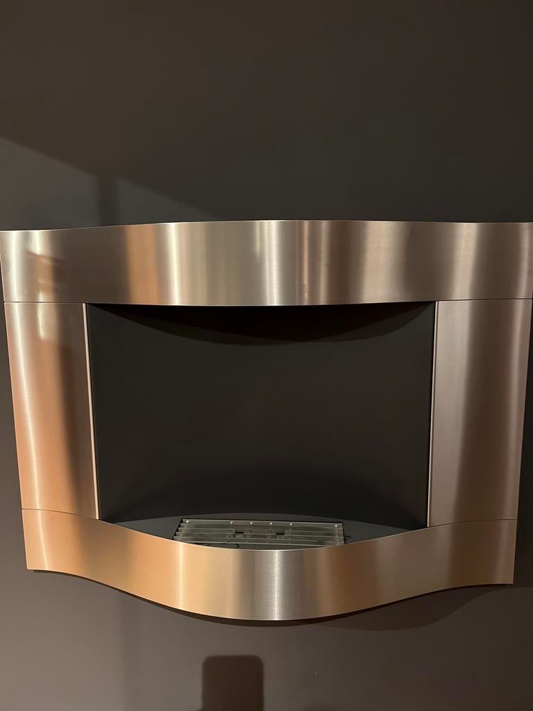 Haard op bio ethanol, Maison & Meubles, Cheminées, Enlèvement, Comme neuf