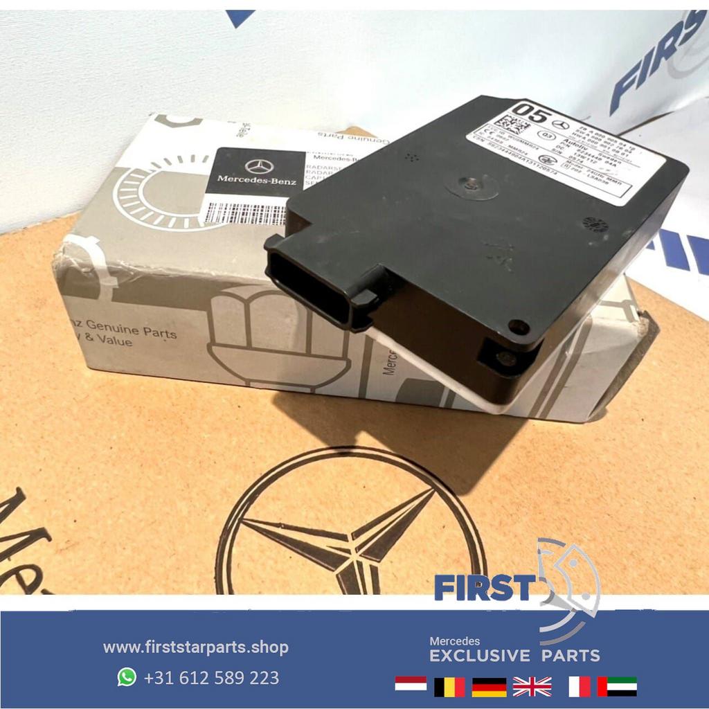 A0009050410 radar sensor Mercedes W176 W246 W117 W156 W166 W, Utilisé, -, -, Enlèvement ou Envoi