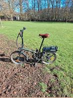Plooifiets vouwfiets e-fold elektrisch, 16 tot 18 inch, Versnellingen, Ophalen of Verzenden, Zo goed als nieuw