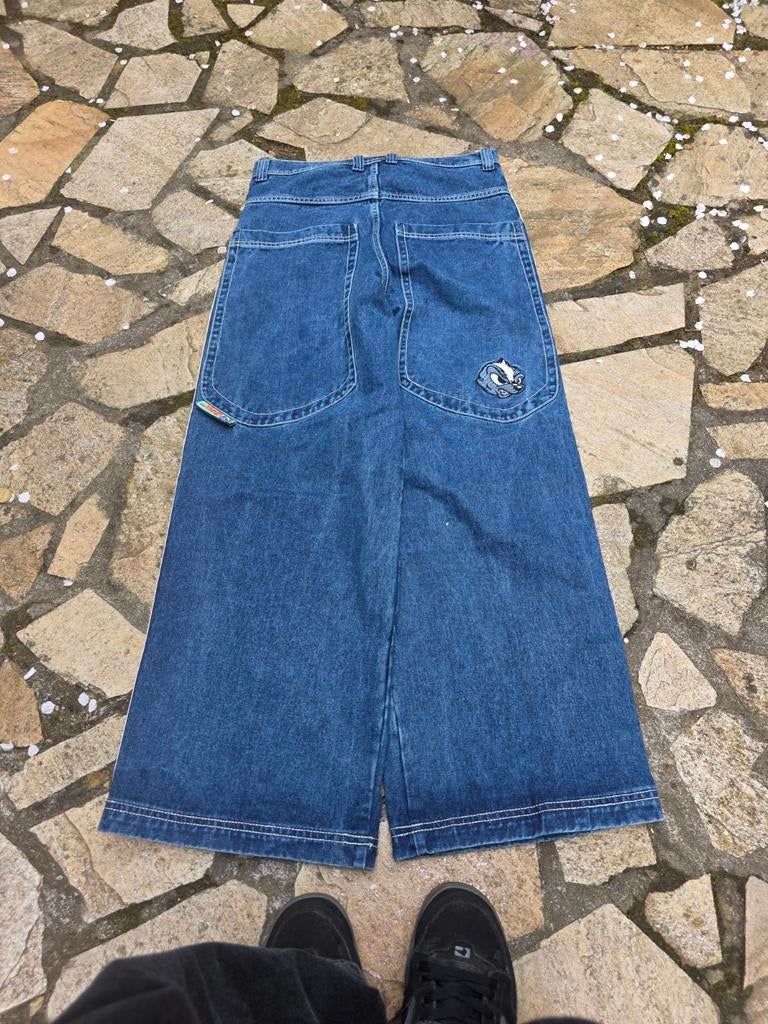 JNCO Jeans "Skunk 180" - Vintage Wide Leg - W32 L32, Ophalen of Verzenden