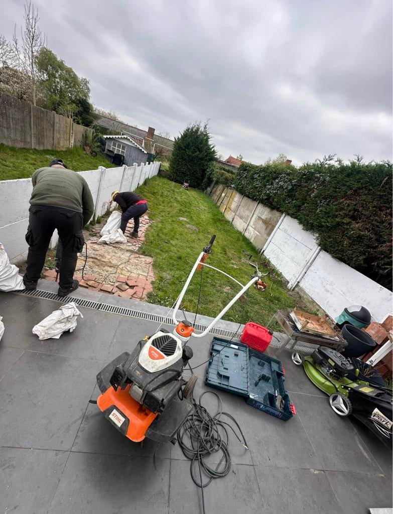 Jardinier paysagiste, Tuin en Terras, Gras en Kunstgras, Ophalen of Verzenden