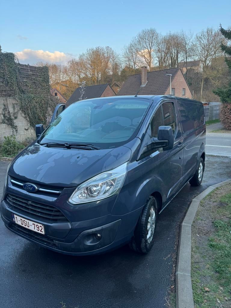Ford Transit Custom, Auto's, Bestelwagens en Lichte vracht, Particulier, Bluetooth, Ford, Automaat, Ophalen