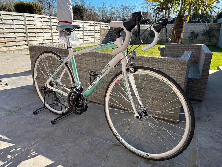 koers race fiets maat 49 perfecte staat vr jongens meisjes, Fietsen en Brommers, Fietsen | Racefietsen, Zo goed als nieuw, Dames