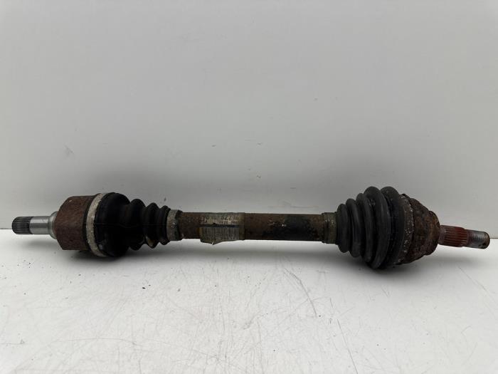 Aandrijfas links-voor van een Citroen Berlingo, Gebruikt, -, Ophalen of Verzenden, -
