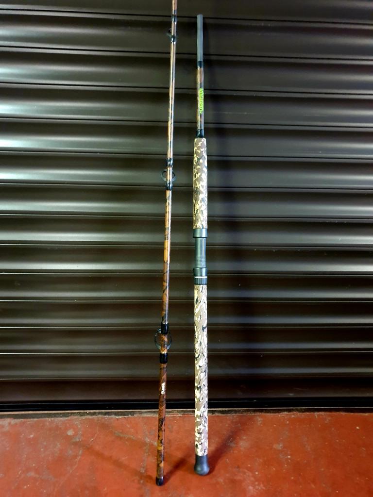 Canne silure wild cat'z beast 305, Enlèvement