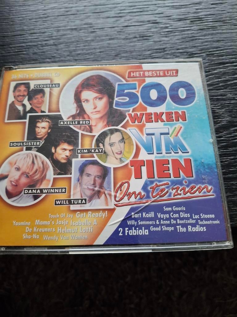 Dubbel cd  het beste uit 500 weken tien om te zien, Ophalen of Verzenden