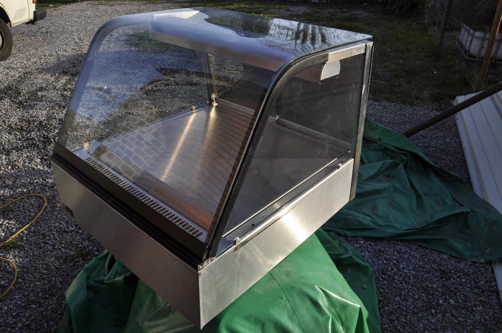 GRAND PRESENTOIR DE COMPTOIR, Articles professionnels, Horeca | Mobilier & Aménagement, Autres types, Utilisé, Enlèvement