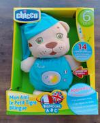 Mijn vriend de kleine tijger Tweetalig FR/UK Chicco, Ophalen of Verzenden, Nieuw, Taal en Lezen, Met licht