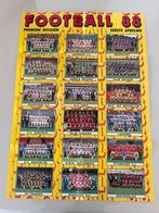 Panini - Poster Football België 1988, Verzamelen, Verzenden, Zo goed als nieuw