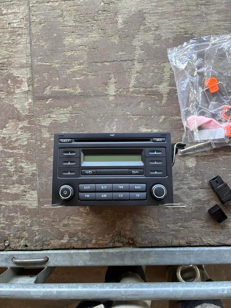 Orginele vw polo radio, Enlèvement, Comme neuf