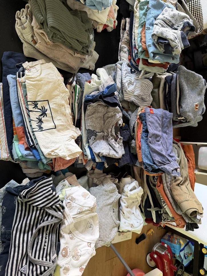 Pakket jongenskledij maat 68 - 218 stuks, Kinderen en Baby's, Babykleding | Baby-kledingpakketten, Gebruikt, Maat 68, Ophalen of Verzenden