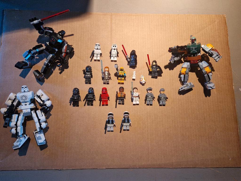 Lot figurines lego star wars, Lego, Comme neuf, Minifigurine, Star Wars