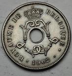 Munten België 10c 1902, 1903, 1904, 1905, 1921, 1929 en 1930, Postzegels en Munten, Ophalen of Verzenden