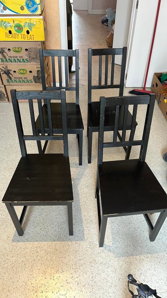 Stoelen Ikea, Enlèvement, Comme neuf