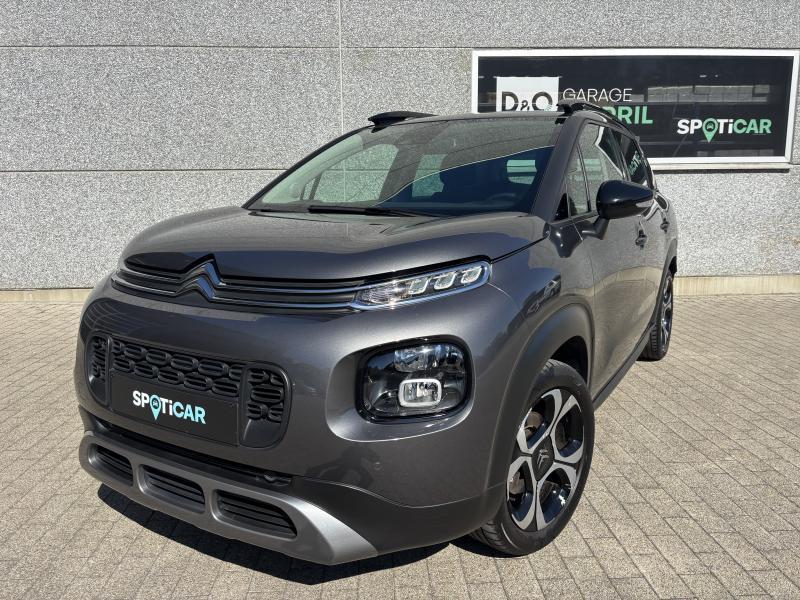 Citroen C3 Aircross SHINE, Argent ou Gris, Achat, Euro 6, Noir