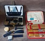 Lot d' ancien nécessaire de toilette, Antiquités & Art, Enlèvement ou Envoi