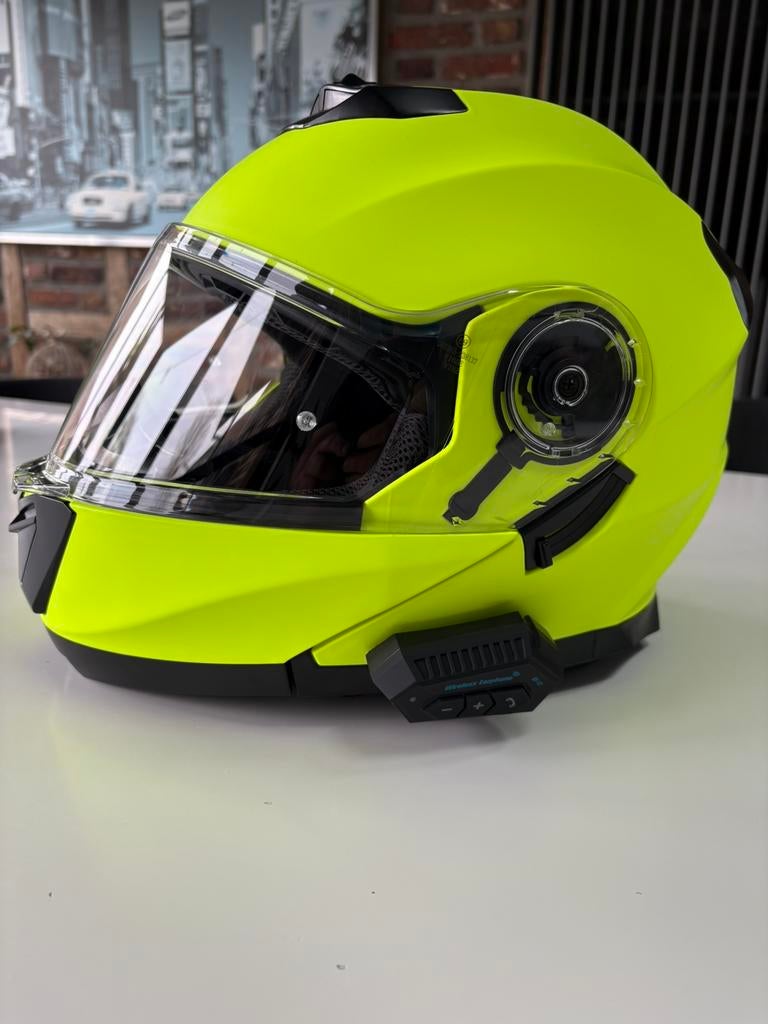 Nieuwe helm XXL - te klein gekocht, Ophalen, XXL, Systeemhelm