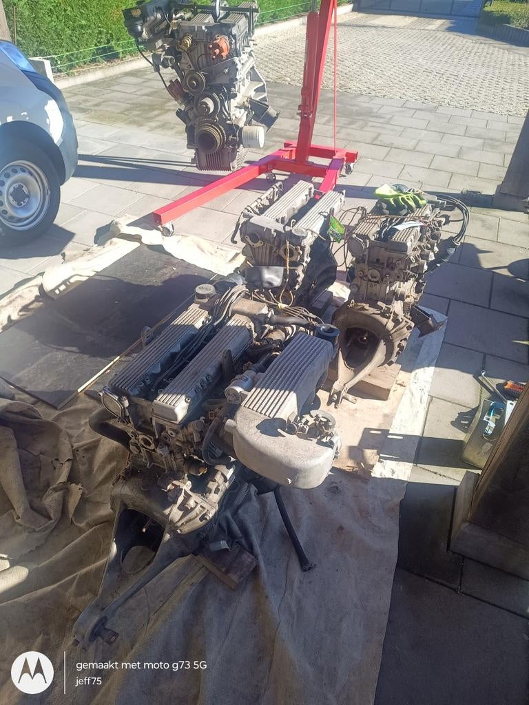 Moteur Alfa 75 2.0 8v Twinspark, Autos : Pièces & Accessoires, Moteurs & Accessoires, Enlèvement