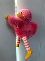 Roze kleine vogel Knijppopje, Enlèvement ou Envoi, Utilisé, Autres types