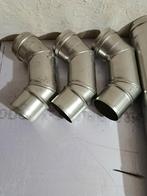 Schouwbuis+ hulpstukken, Doe-het-zelf en Bouw, Ophalen, Inox, Overige typen, Nieuw