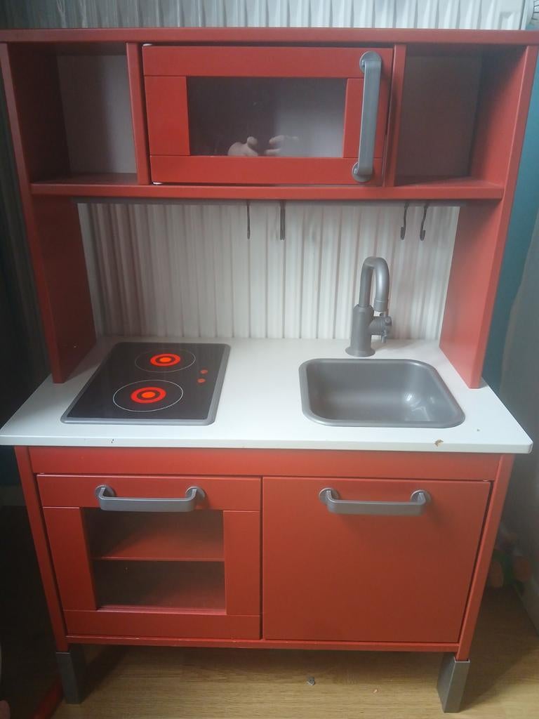 Houten keukentje, Ophalen, Speelkeuken