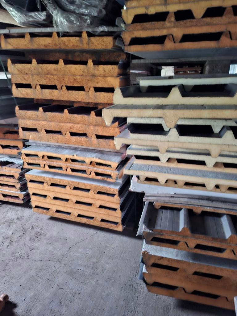 Panneaux sandwich de deuxième choix, Bricolage & Construction, Enlèvement, Neuf, Autres matériaux, Isolation de toiture