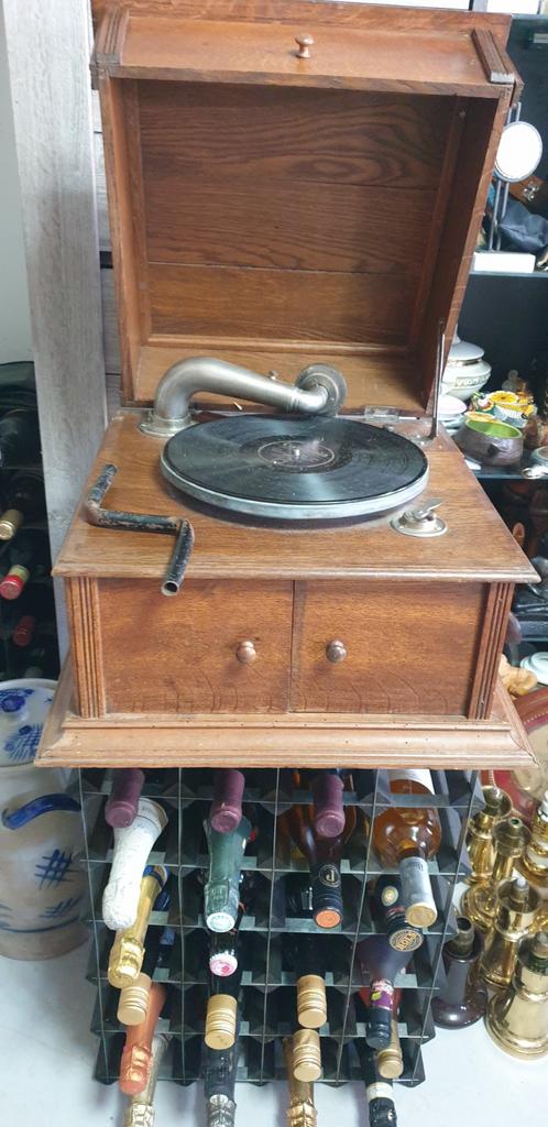 Antiek grammofoon, Antiek en Kunst, Ophalen