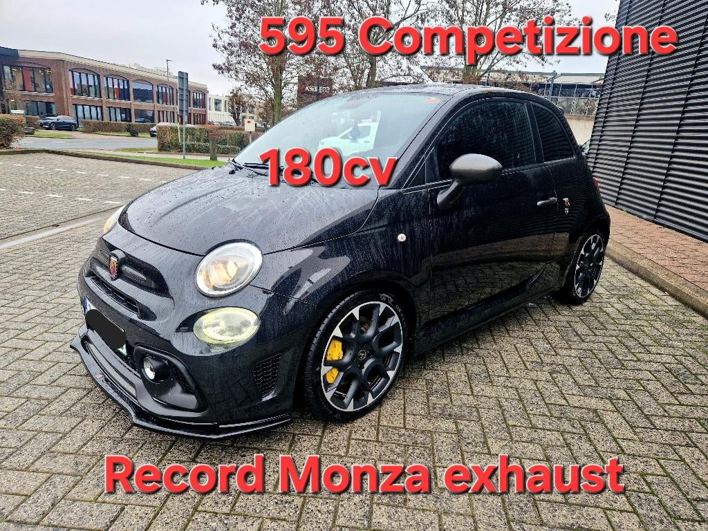 Fiat 500 Abarth 595 competizione 180cv full option, Autos, Abarth, Particulier, ABS, Air conditionné, Android Auto, Apple Carplay