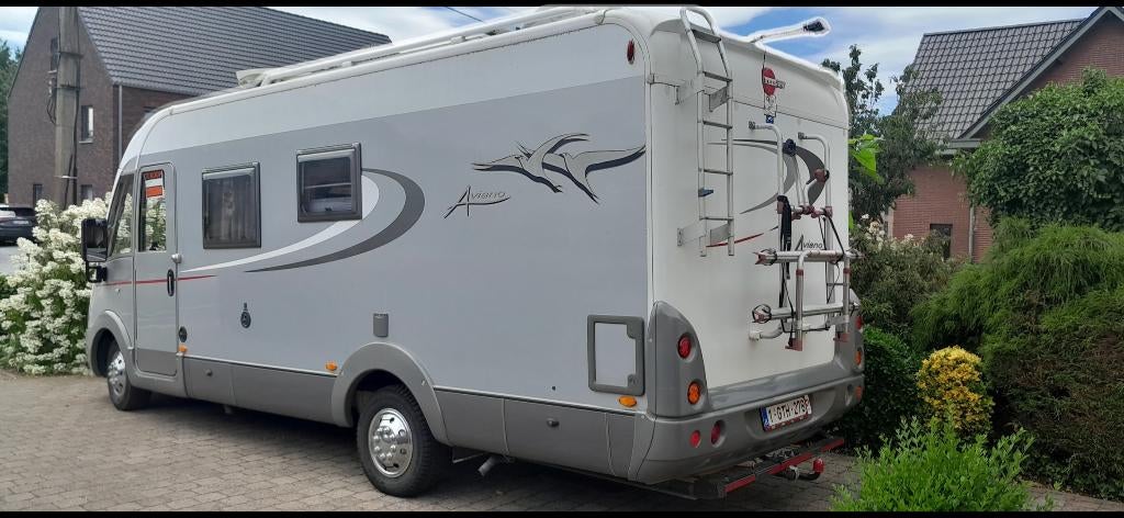 Mobilhome Burstner fiat, Caravanes & Camping, Camping-cars, Jusqu'à 4, Airbags, Fiat, Boîte manuelle