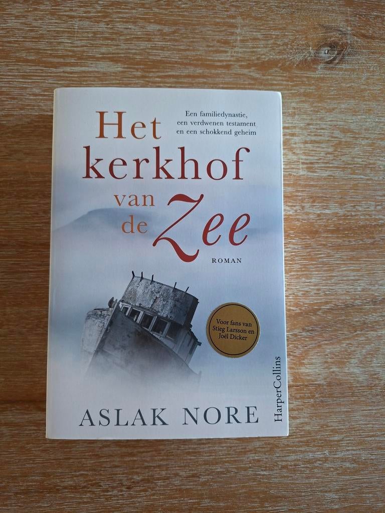 Boek het kerkhof van de zee, Ophalen of Verzenden, Nieuw