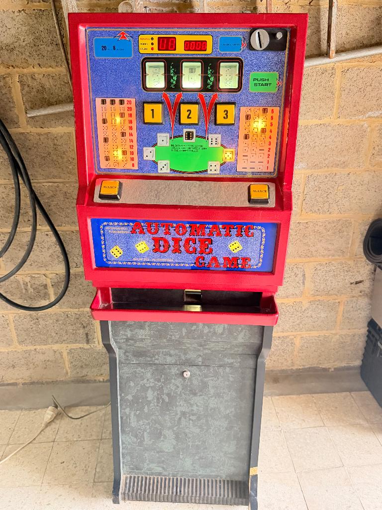 Jackpot, Euro, Ophalen, Gebruikt, Met sleutels