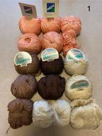 Katoen 1kg750, Hobby en Vrije tijd, Breien en Haken, Ophalen of Verzenden, Nieuw