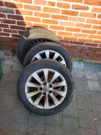 2 jantes en aluminium et 1 jante en acier : 5 x 110 (Opel As, Autos : Pièces & Accessoires, Enlèvement, Pneu(s)