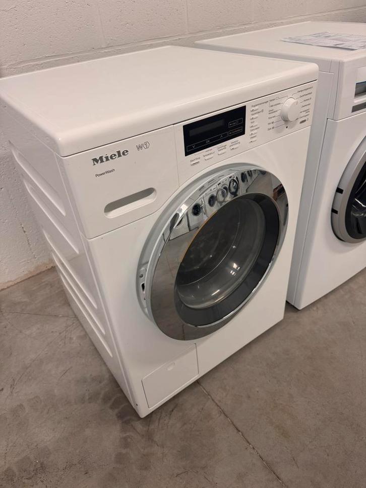 MIELE wasmachine, Elektronische apparatuur, Wasmachines, Zo goed als nieuw, Voorlader, 6 tot 8 kg, 85 tot 90 cm, 1600 toeren of meer