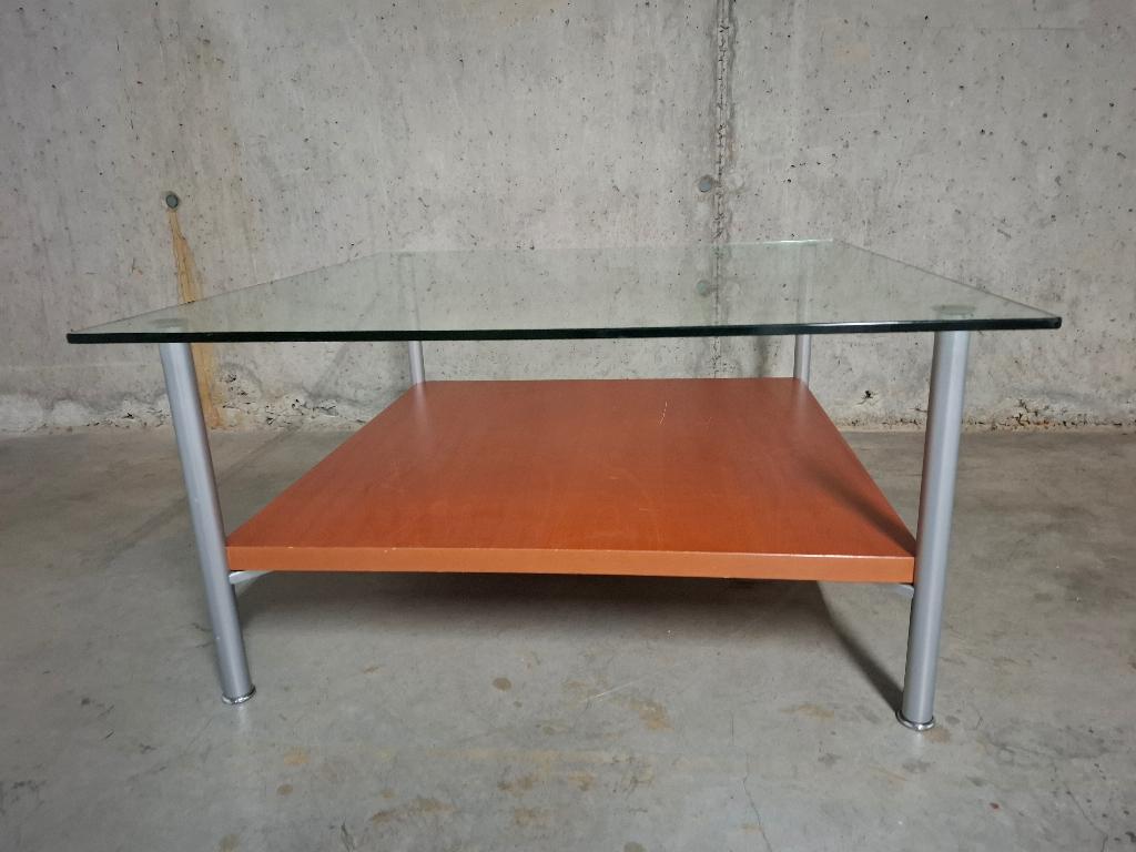 Table basse Hülsta, Moins de 50 cm, Modern - design, 50 à 100 cm, Carré