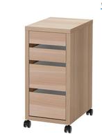 IKEA „MIKE” MEUBEL MET 4 LADEN, Huis en Inrichting, Bureaus, Ophalen, Zo goed als nieuw, Bureau