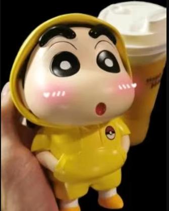 Shin Chan collectors figuur (14cm), Ophalen of Verzenden, Nieuw